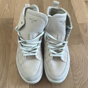 Creative Recreation beige high tops